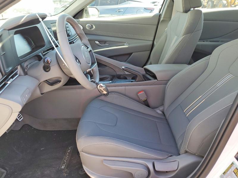 2026 Hyundai Elantra VIN KMHLM4DG9TU179227 COPART salvage auction — REAR END, CA - SALVAGE CERTIFICATE, sold $2,800 on 2026-07-20 (photo 7)