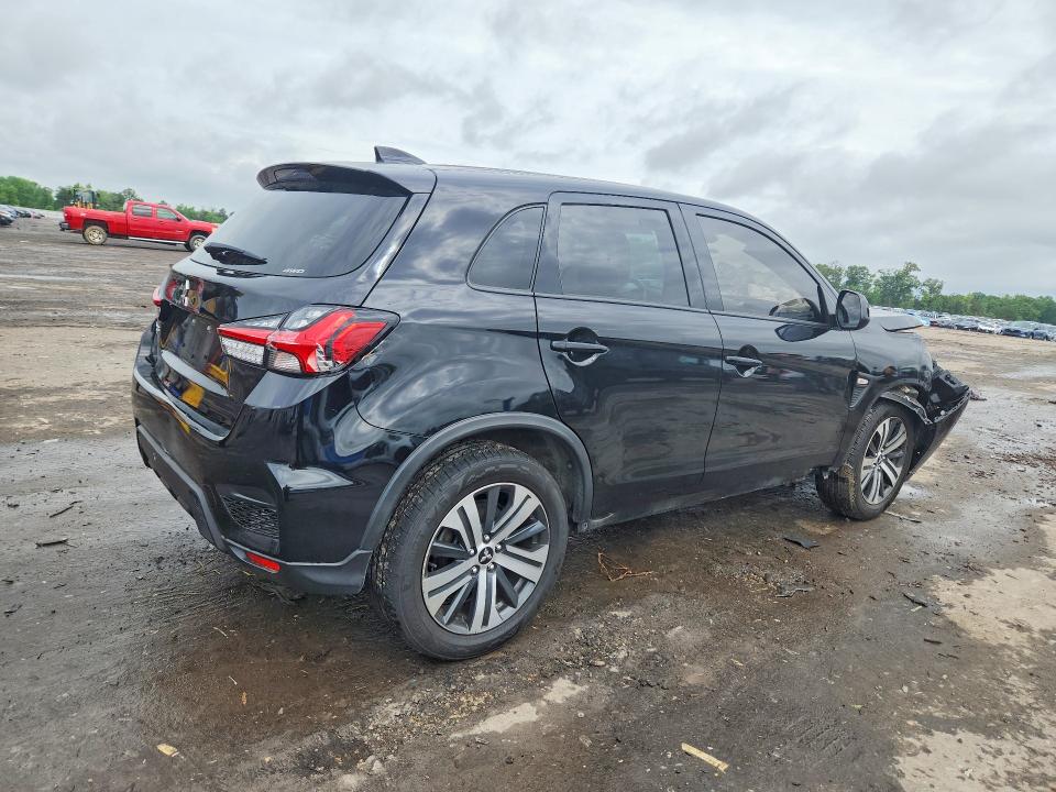 2024 Mitsubishi VIN JA4ARUAU4RU003499 COPART salvage auction — FRONT END, Va - Cert Of Title - Salvage, sold $4,000 on 2026-07-22 (photo 3)
