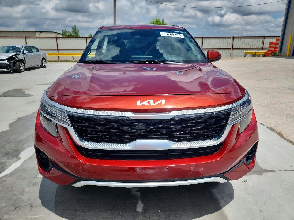 2023 Kia VIN KNDEU2AA4P7397825 COPART salvage auction — SIDE, TX - CERTIFICATE OF TITLE, sold $225 on 2026-07-24 (photo 5)