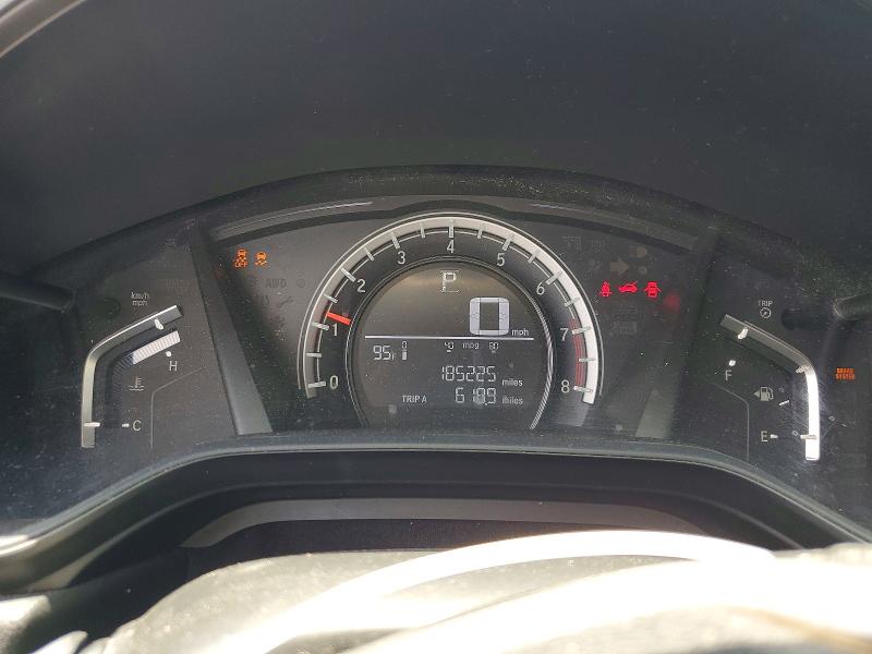 2017 Honda Cr-v VIN 7FARW5H32HE013948 COPART salvage auction — REAR END, Tx - Salvage Vehicle Title, sold $4,700 on 2026-07-20 (photo 9)