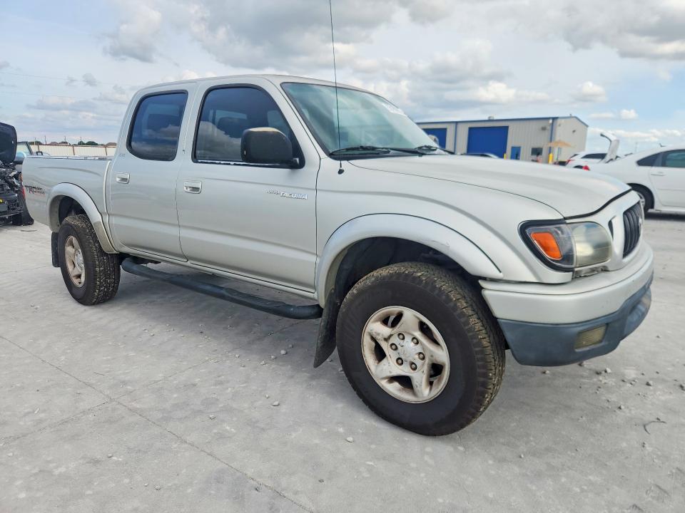 2003 Toyota Tacoma VIN 5TEGN92N43Z197756 COPART salvage auction — REAR END, Tx - Salvage Vehicle Title, sold $3,200 on 2026-07-03 (photo 4)