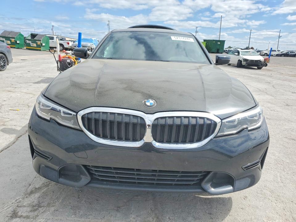 2020 BMW 3er VIN 3MW5R1J01L8B19764 COPART salvage auction — REAR END, Salvage Title, sold $7,100 on 2026-09-01 (photo 5)