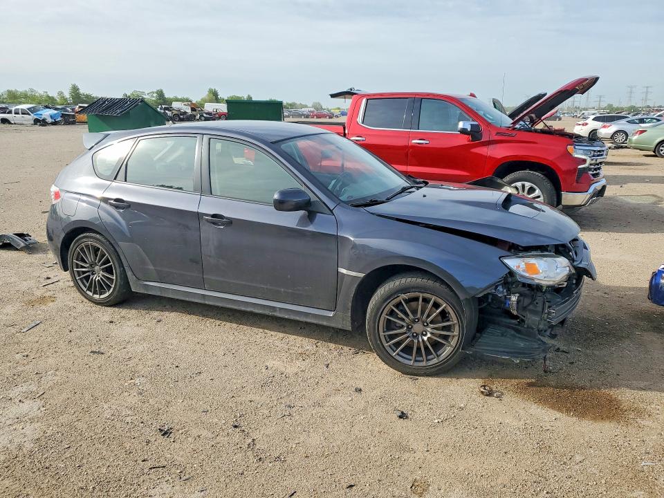 2012 Subaru Wrx VIN JF1GR7E60CG245215 COPART salvage auction — FRONT END, Il - Salvage Certificate, sold $475 on 2026-07-21 (photo 4)