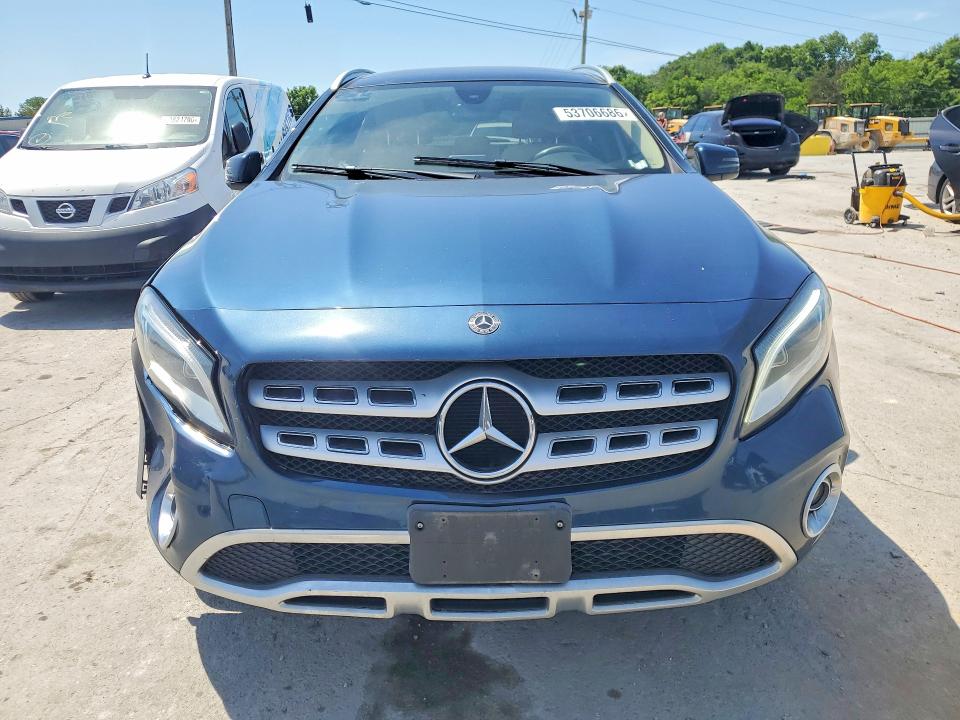 2019 Mercedes-benz VIN WDCTG4GB1KJ616434 COPART salvage auction — REAR END, MO - SALVAGE CERTIFICATE OF TITLE, sold $7,600 on 2026-08-03 (photo 5)