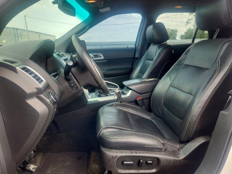 2015 Ford Explorer sport trac VIN 1FM5K8GT8FGA62045 COPART salvage auction — FRONT END, NC - SALVAGE CERTIFICATE OF TITLE, sold $1,200 on 2026-07-08 (photo 7)