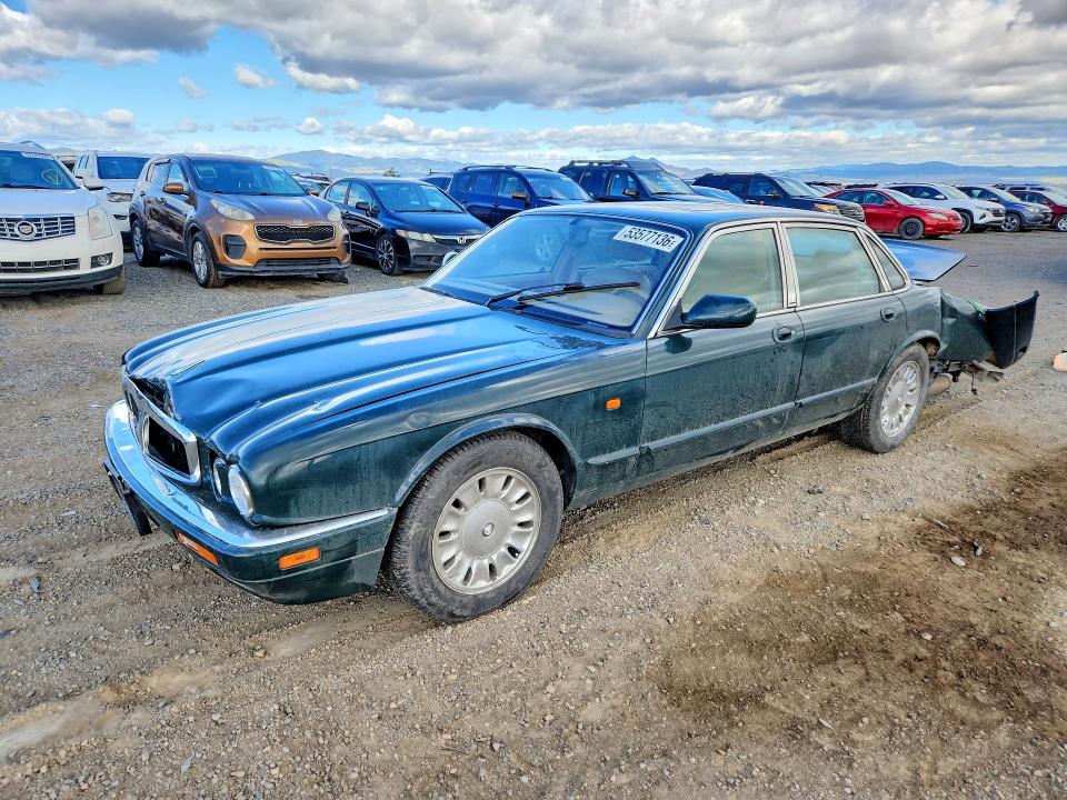 1996 Jaguar Xj VIN SAJHX1749TC770327 COPART salvage auction — REAR END, Mt - Certificate Of Title, sold $250 on 2026-07-14 (photo 1)