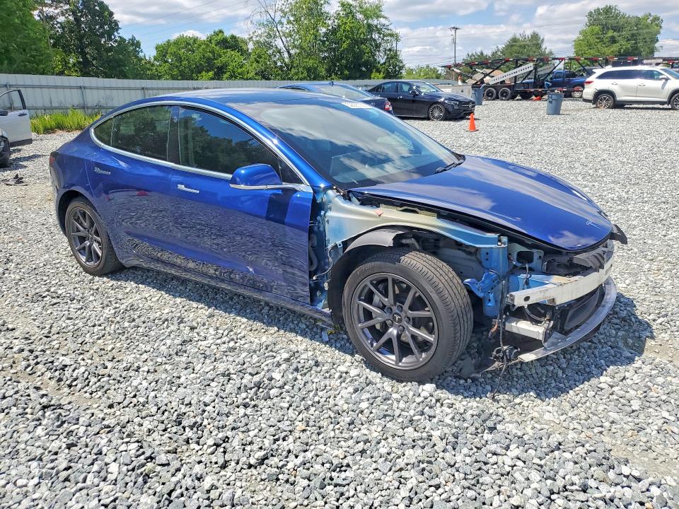 2020 Tesla VIN 5YJ3E1EA0LF796888 COPART salvage auction — FRONT END, NC - SALVAGE CERTIFICATE OF TITLE, sold $7,900 on 2026-07-29 (photo 4)