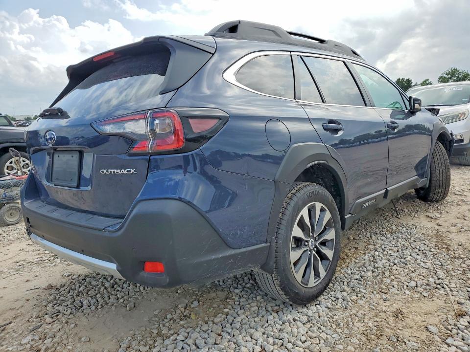 2025 Subaru Outback VIN 4S4BTANC1S3287113 COPART salvage auction — FRONT END, Tx - Salvage Vehicle Title, sold $7,300 on 2026-07-28 (photo 3)