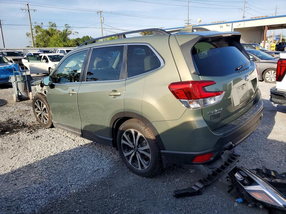 2021 Subaru Forester VIN JF2SKAUC2MH545090 COPART salvage auction — FRONT END, Fl - Cert Of Title Slvg Rebuildable, sold $7,900 on 2026-07-07 (photo 2)