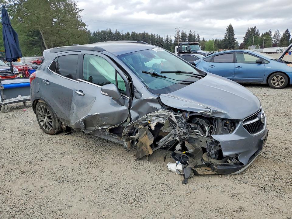 2019 Buick . VIN KL4CJ2SB5KB804610 COPART salvage auction — FRONT END, Wa - Bill Of Sale, sold $1,150 on 2026-07-31 (photo 4)