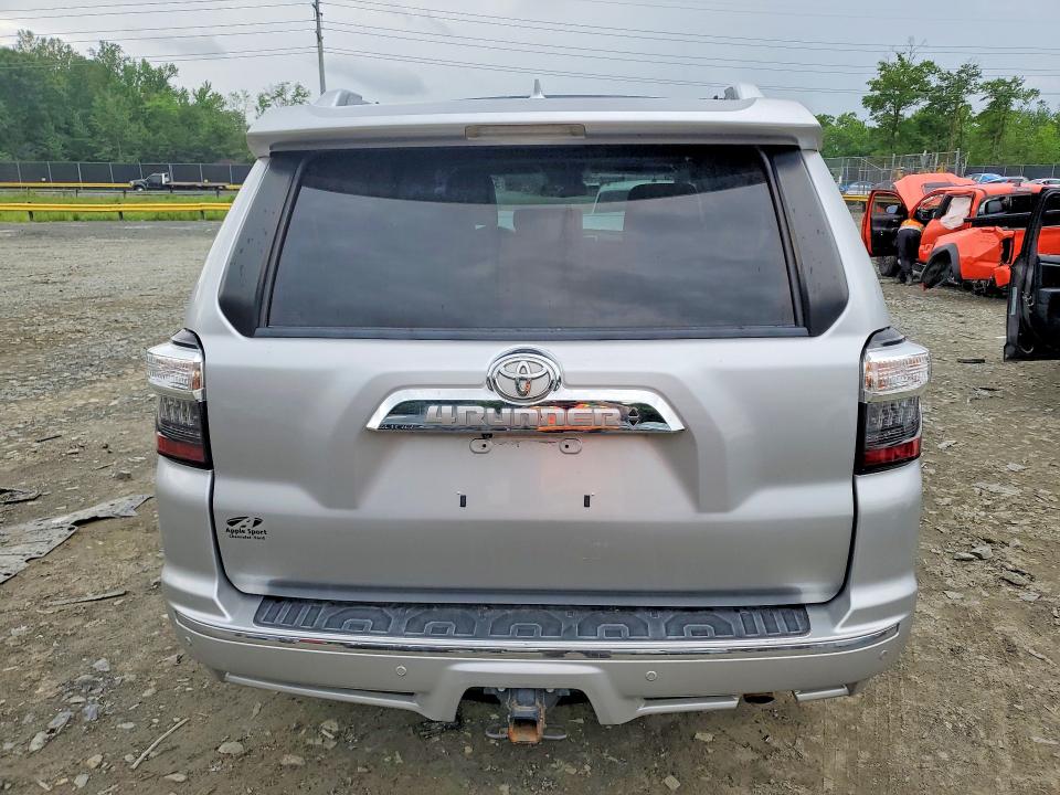 2015 Toyota 4runner VIN JTEBU5JR7F5217494 COPART salvage auction — FRONT END, Tx - Salvage Vehicle Title, sold $12,400 on 2026-07-14 (photo 6)