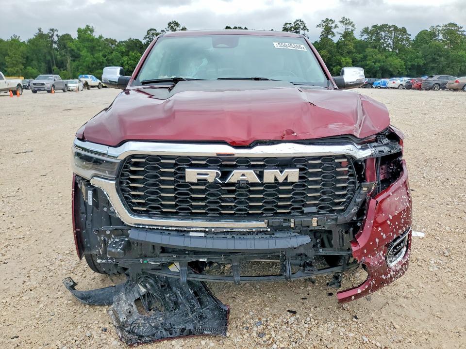 2025 Ram VIN 1C6SRFKP3SN717260 COPART salvage auction — FRONT END, Tx - Certificate Of Title, sold $23,700 on 2026-07-21 (photo 5)
