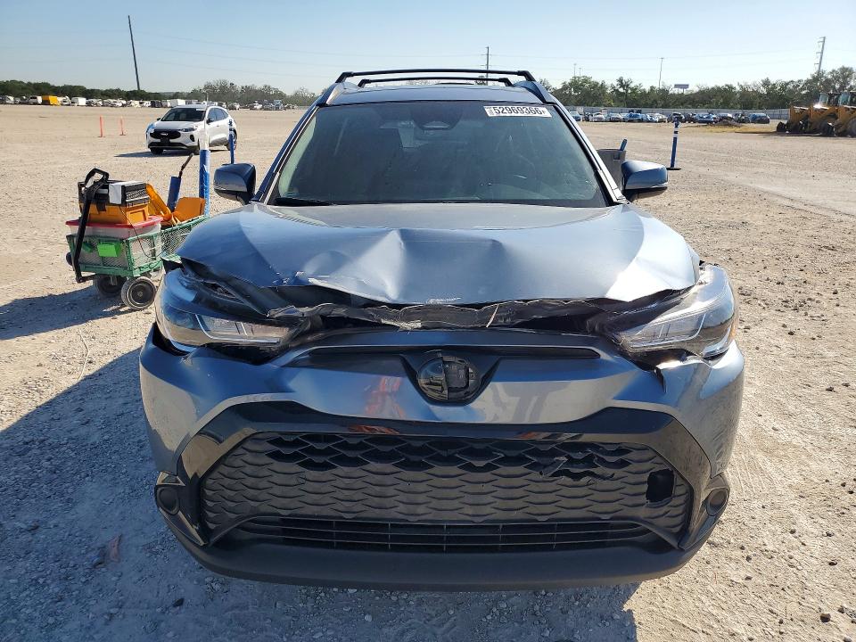 2024 Toyota VIN 7MUFBABG2RV041539 COPART salvage auction — FRONT END, Tx - Salvage Vehicle Title, sold $9,500 on 2026-07-16 (photo 5)