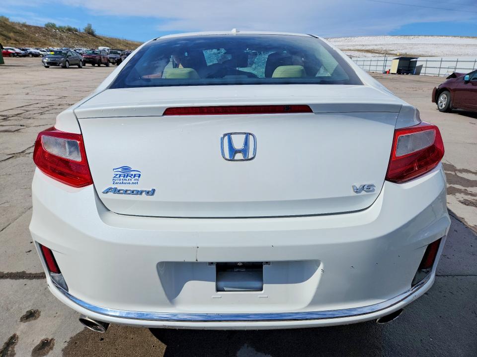2015 Honda Accord VIN 1HGCT2B83FA001991 COPART salvage auction — ROLLOVER, Salvage Title, sold $275 on 2026-07-22 (photo 6)