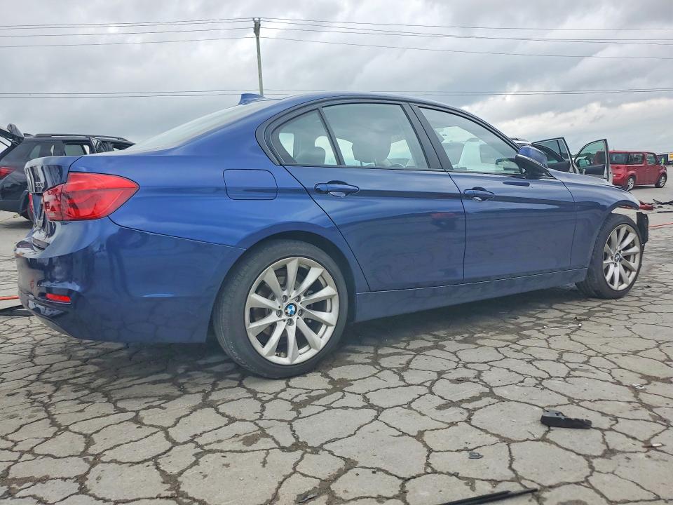 2018 BMW 3er VIN WBA8A3C53JA495392 COPART salvage auction — FRONT END, Tn - Salvage Certificate, sold $1,900 on 2026-07-21 (photo 3)