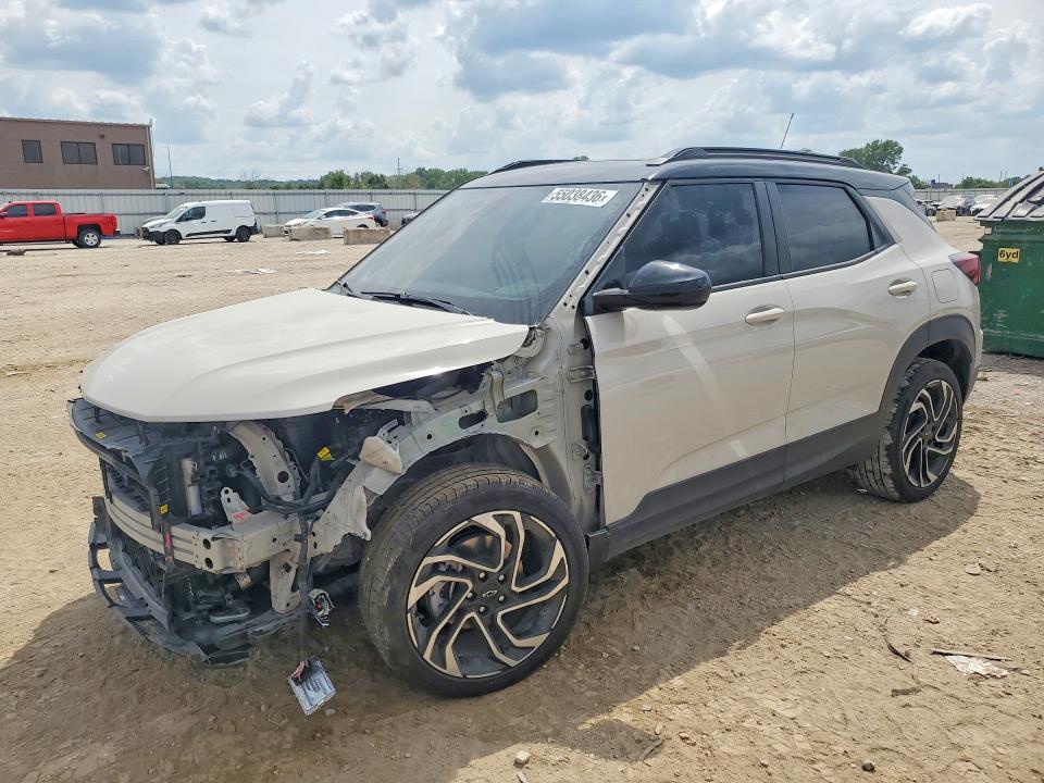 2026 Chevrolet Trailblazer VIN KL79MUSL9TB097831 — COPART salvage auction photo