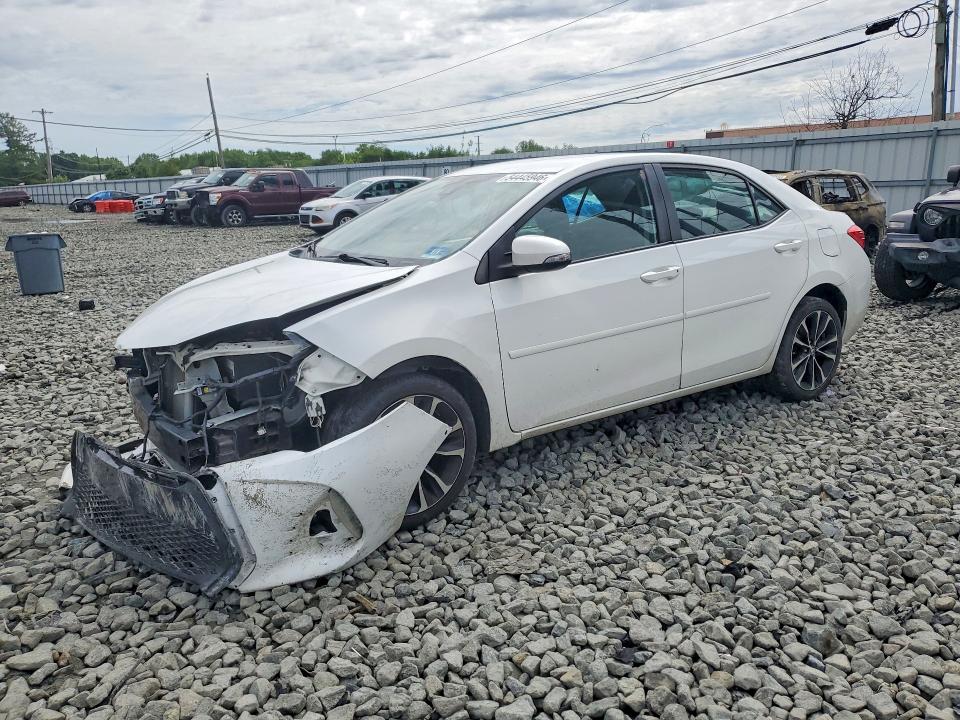 2018 Toyota VIN 5YFBURHE1JP785962 COPART salvage auction — FRONT END, Nj - Cert Of Title-Salvage, sold $4,050 on 2026-07-20 (photo 1)