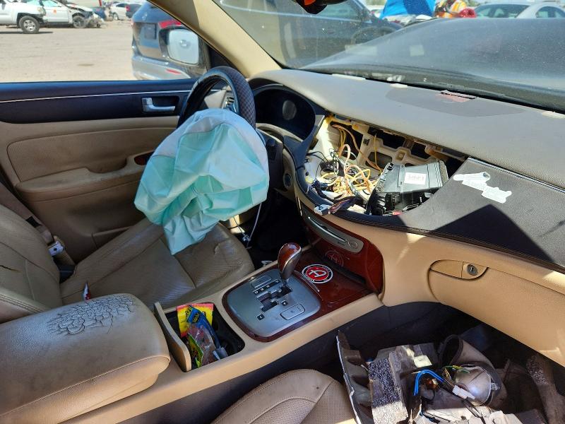 2012 Hyundai Genesis VIN KMHGC4DD8CU202006 COPART salvage auction — FRONT END, Az - Cert Of Title - Salvage, sold $175 on 2026-07-06 (photo 9)