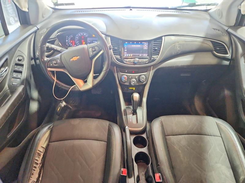 2020 Chevrolet VIN KL7CJLSB9LB017007 COPART salvage auction — FRONT END, Salvage Title, sold $375 on 2026-07-23 (photo 8)