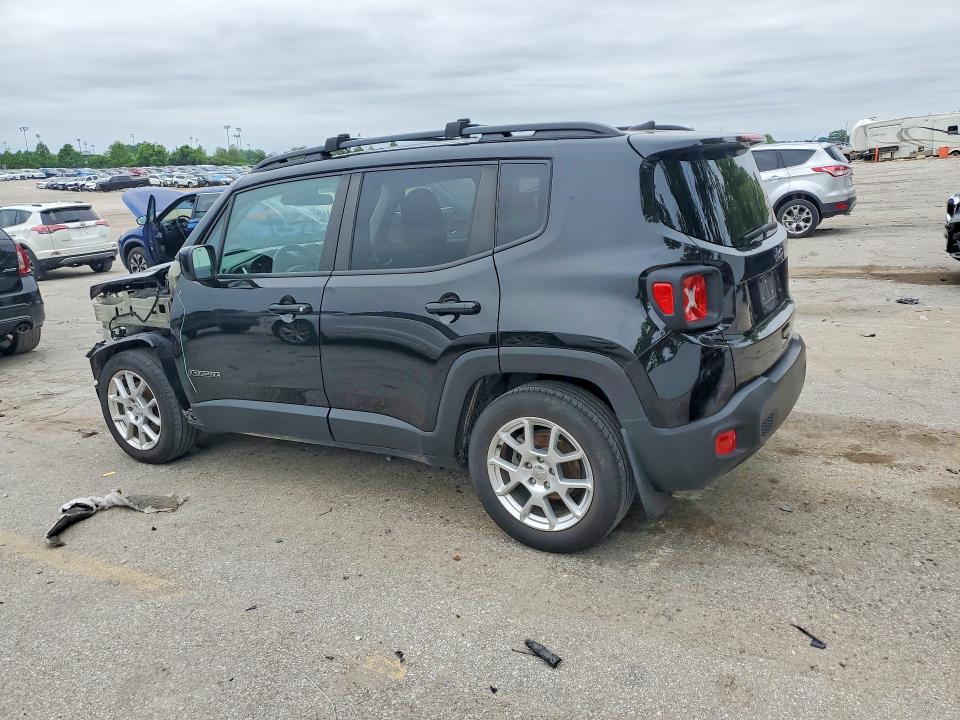 2021 Jeep VIN ZACNJCBB6MPN20817 COPART salvage auction — FRONT END, Mo - Salvage Certificate Of Title, sold $3,300 on 2026-07-24 (photo 2)