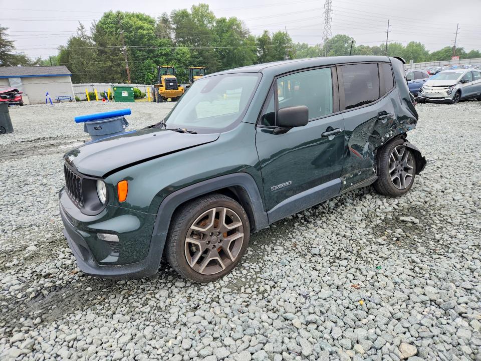 2021 Jeep VIN ZACNJCAB5MPM33993 COPART salvage auction — SIDE, Nc - Salvage Certificate Of Title, sold $600 on 2026-08-12 (photo 1)