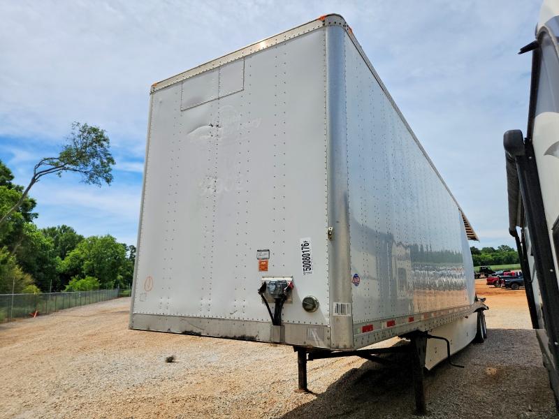 2019 Vanguard trailer 53'trailer VIN 1UYVS2533K3536412 COPART salvage auction — REAR END, AL - CERT OF TITLE-SALVAGE TITLE, sold $300 on 2026-07-09 (photo 2)