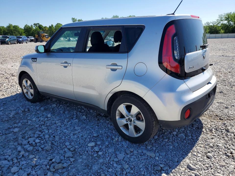 2019 Kia Soul VIN KNDJN2A20K7014881 COPART salvage auction — VANDALISM, Oh - Certificate Of Title, sold $3,900 on 2026-07-14 (photo 2)