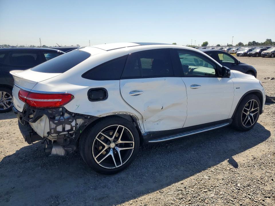 2016 Mercedes-benz VIN 4JGED6EB4GA014197 COPART salvage auction — REAR END, Ca - Salvage Certificate, sold $16,400 on 2026-07-02 (photo 3)