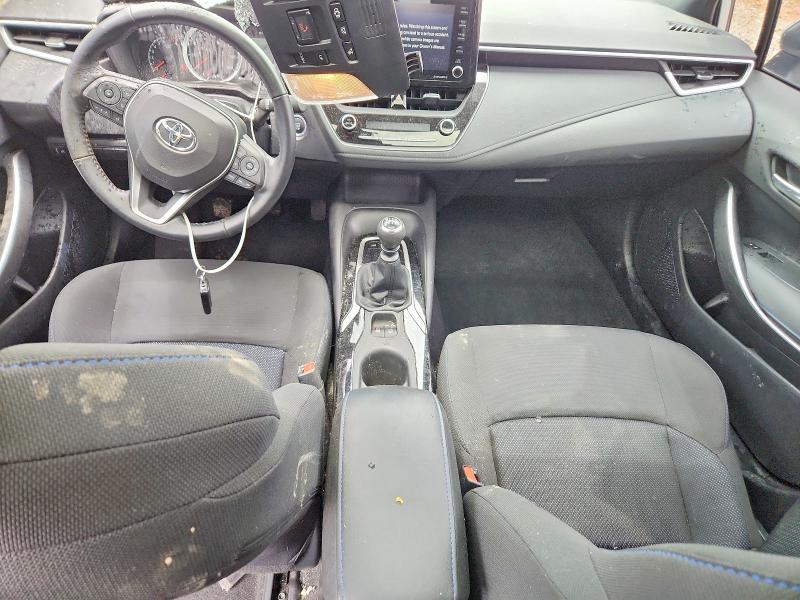 2022 Toyota Corolla VIN 5YFM4MCE3NP134180 COPART salvage auction — REAR END, Al - Cert Of Title-Salvage Title, sold $3,450 on 2026-07-29 (photo 8)