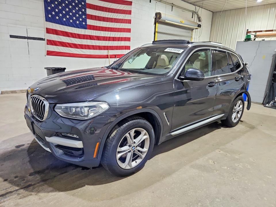 2021 BMW VIN 5UXTY5C02M9G49834 COPART salvage auction — REAR END, Nh - Cert Of Title-Salvage, sold $4,200 on 2026-07-23 (photo 1)