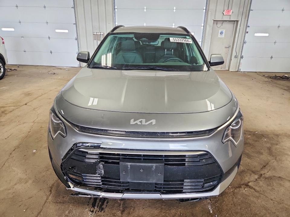 2024 Kia Niro VIN KNDCR3LE5R5121327 COPART salvage auction — FRONT END, WI - CERT OF TITLE-SALVAGE VEHICLE, sold $7,800 on 2026-07-06 (photo 5)