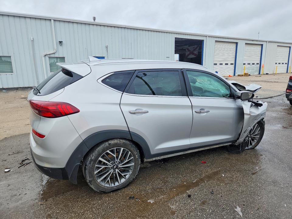 2021 Hyundai Tucson VIN KM8J33AL5MU305915 COPART salvage auction — FRONT END, AL - CERT OF TITLE-SALVAGE TITLE, sold $400 on 2026-07-02 (photo 3)