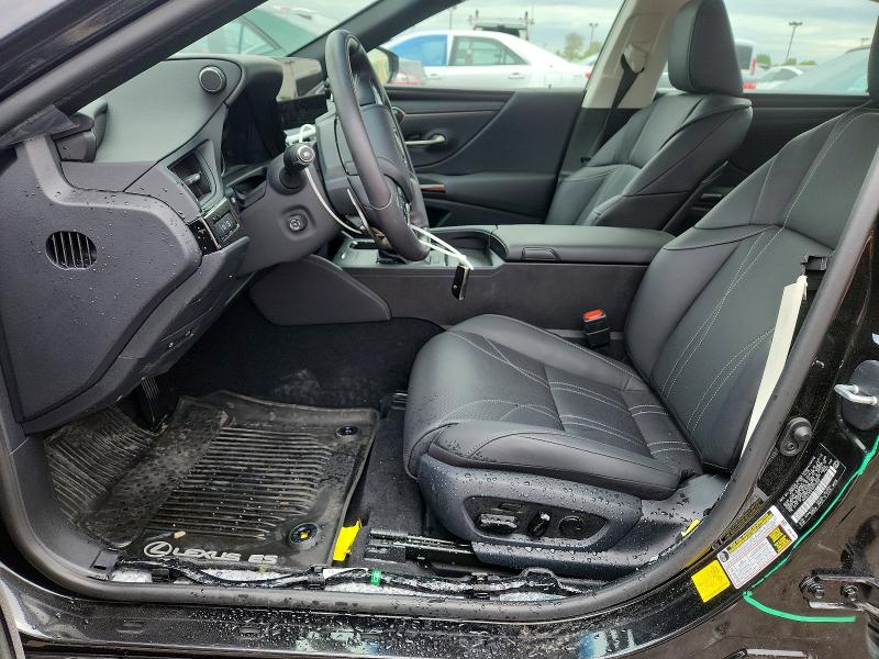 2025 Lexus ES VIN 58AEZ1B17SU219903 COPART salvage auction — FRONT END, Salvage Title, sold $22,600 on 2026-08-21 (photo 7)