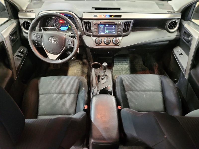 2015 Toyota Rav4 VIN 2T3BFREV9FW404015 COPART salvage auction — REAR END, Vt - Certificate Of Title (P), sold $1,400 on 2026-07-10 (photo 8)