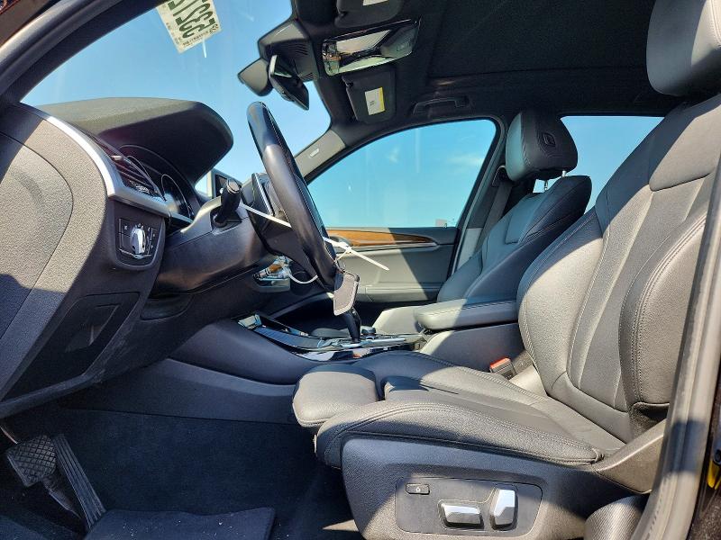 2019 BMW VIN 5UXTR7C55KLF27800 COPART salvage auction — REAR END, Ca - Salvage Certificate, sold $7,000 on 2026-07-13 (photo 7)