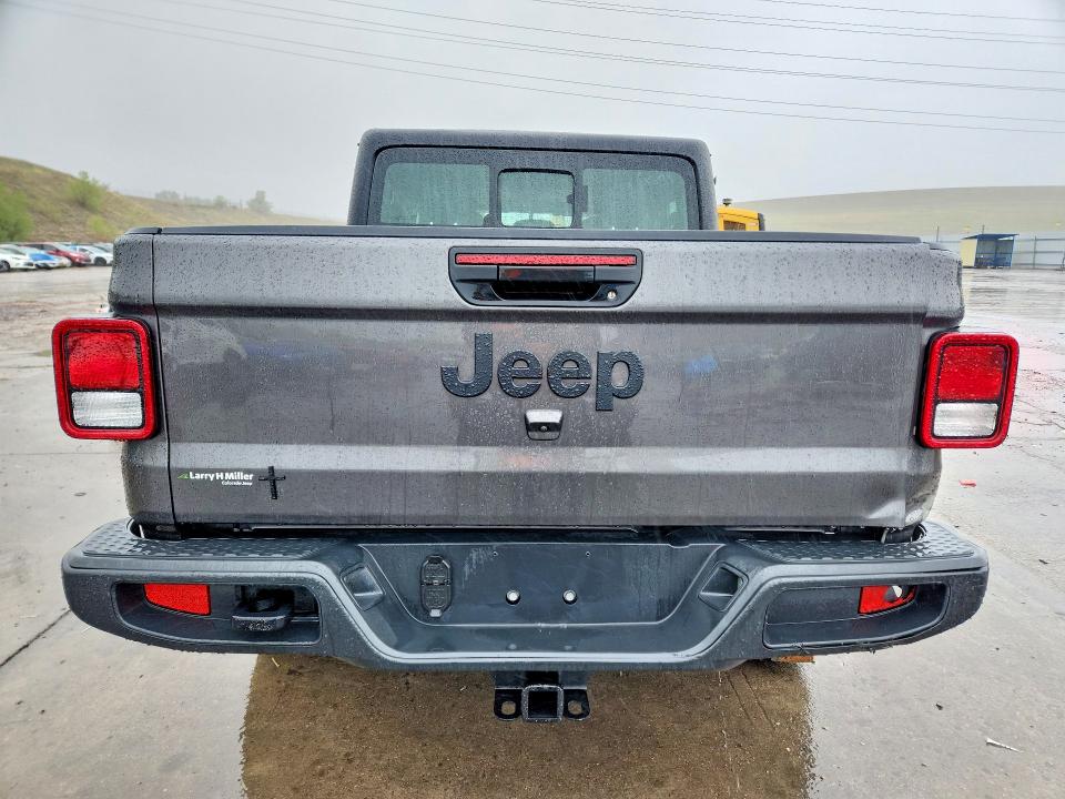 2023 Jeep Gladiator VIN 1C6JJTAG6PL542167 COPART salvage auction — FRONT END, Co - Public - Salvage Title, sold $11,100 on 2026-07-27 (photo 6)