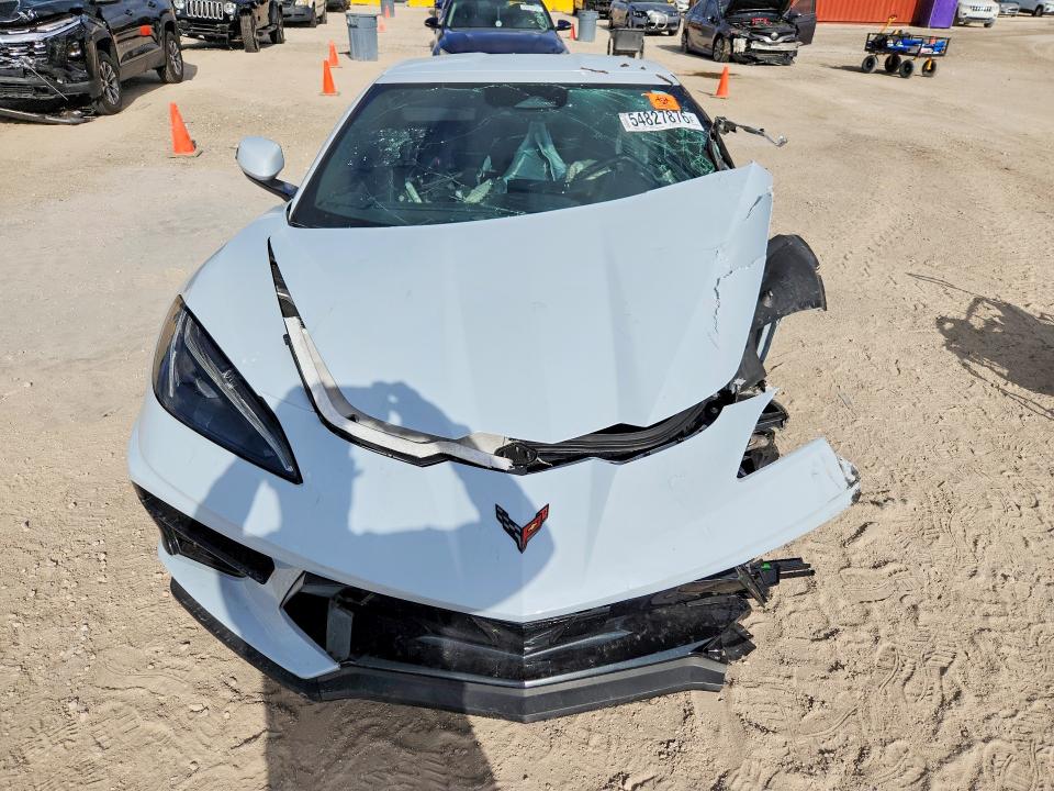 2024 Chevrolet Corvette stingray VIN 1G1YA2D48R5117102 COPART salvage auction — FRONT END, Fl - Cert Of Title Slvg Rebuildable, sold $18,900 on 2026-07-08 (photo 5)