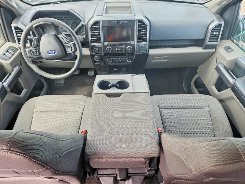 2020 Ford F-150 VIN 1FTEW1CP1LFA55769 COPART salvage auction — FRONT END, Il - Salvage Certificate, sold $5,000 on 2026-07-03 (photo 8)