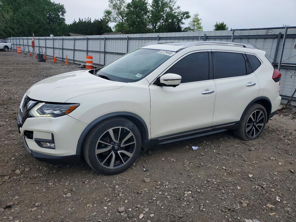 2018 Nissan VIN JN8AT2MV9JW311362 COPART salvage auction — SIDE, MD - CERT OF SALVAGE < 75% DAMAGE, sold $3,000 on 2026-07-27 (photo 1)