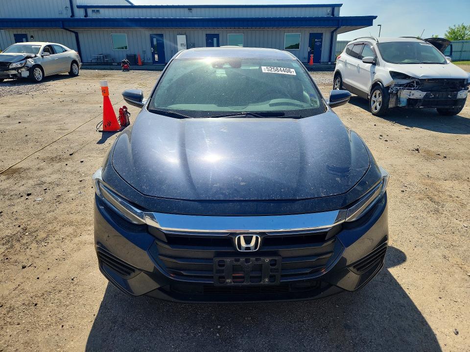 2022 Honda Insight VIN 19XZE4F97NE001974 COPART salvage auction — HAIL, Wi - Junked Vehicle Bill Of Sale, sold $7,300 on 2026-08-04 (photo 5)