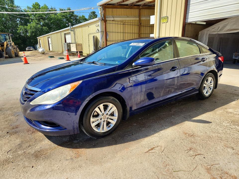 2011 Hyundai Sonata VIN 5NPEB4ACXBH202060 COPART salvage auction — SIDE, Va - Certificate Of Title, sold $275 on 2026-07-02 (photo 1)