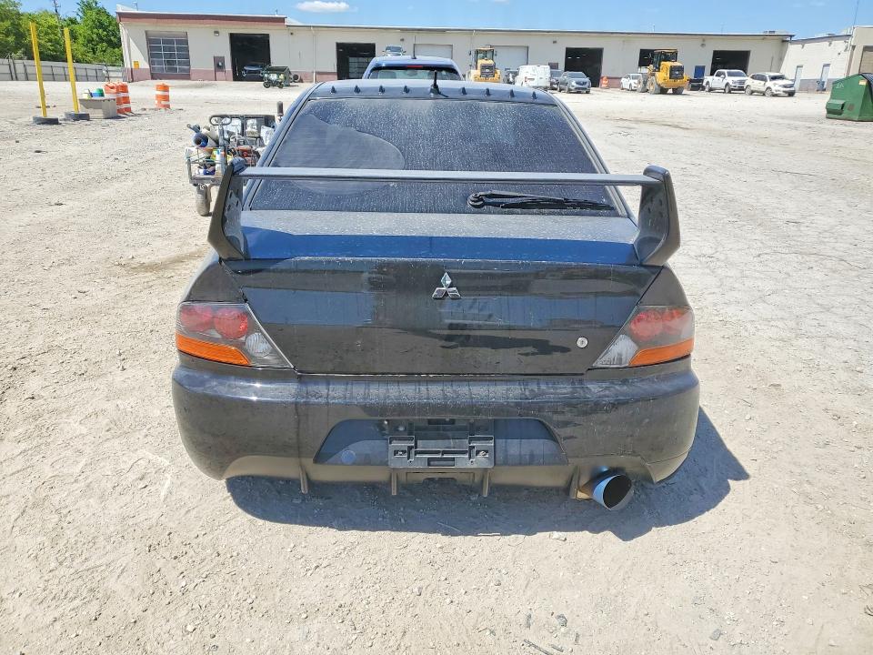 2003 Mitsubishi Lancer evolution VIN JA3AH86F93U124111 COPART salvage auction — REAR END, In - Certificate Of Title, sold $25,000 on 2026-07-24 (photo 6)