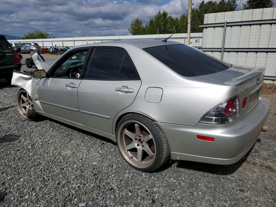 2005 Lexus Is 300 VIN JTHBD192150099117 COPART salvage auction — FRONT END, WA - BILL OF SALE, sold $90 on 2026-07-27 (photo 2)