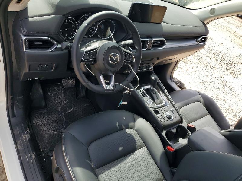 2025 Mazda Cx-5 VIN JM3KFBBL8S0780978 COPART salvage auction — FRONT END, Ks - Cert Of Title-Salvage, sold $8,100 on 2026-07-14 (photo 8)