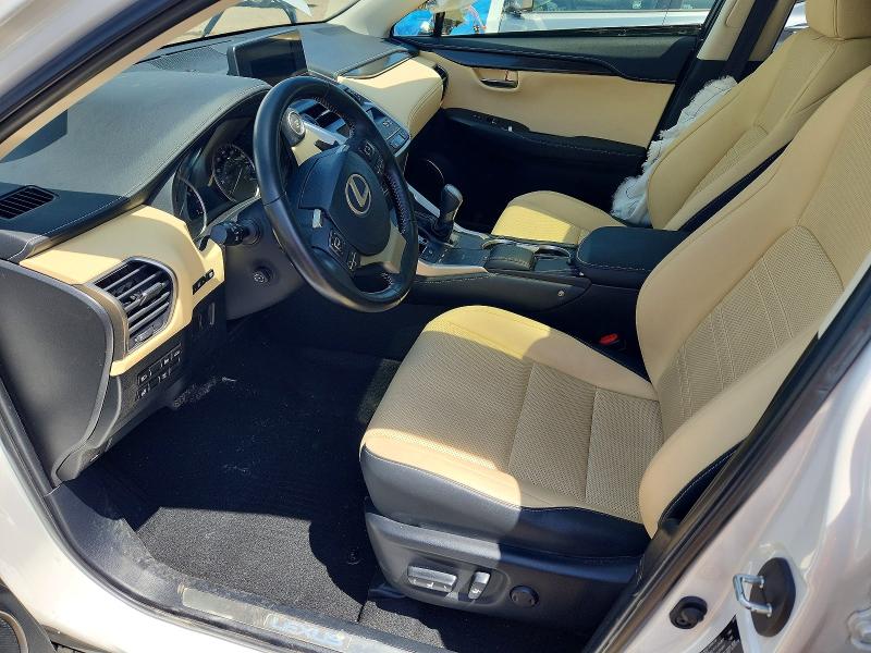 2020 Lexus Nx VIN JTJDARDZ1L5015400 COPART salvage auction — SIDE, Il - Salvage Certificate, sold $4,450 on 2026-07-28 (photo 7)