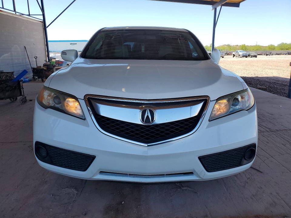 2013 Acura Rdx VIN 5J8TB4H32DL016459 COPART salvage auction — REAR END, Az - Cert Of Title - Salvage, sold $2,650 on 2026-07-09 (photo 5)