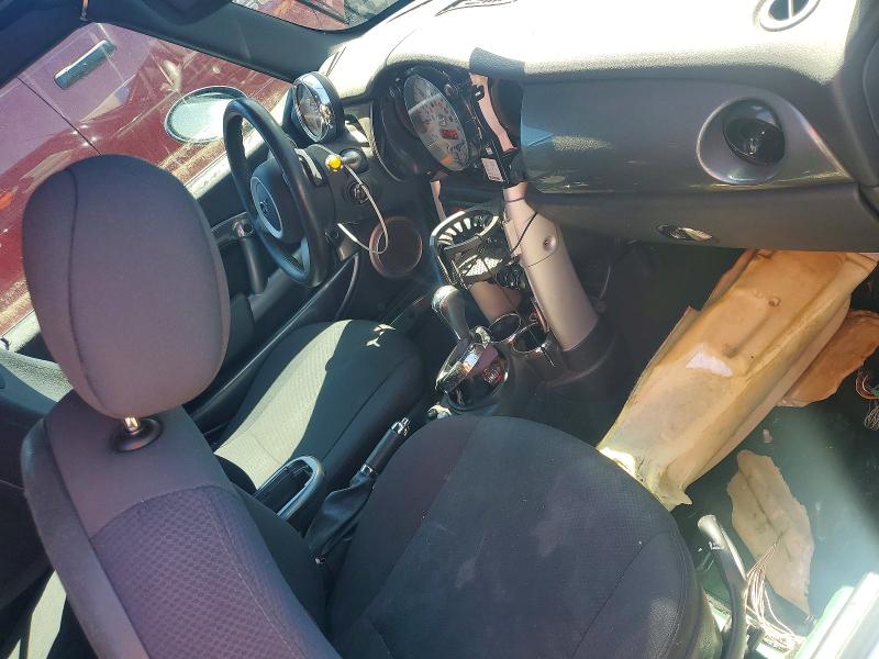 2008 Mini Cooper VIN WMWRF33558TG18388 COPART salvage auction — WATER/FLOOD, Ct - Cert Of Title-Flood Salvage, sold $450 on 2026-07-17 (photo 8)