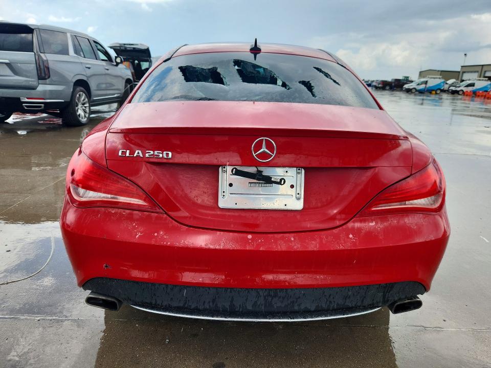 2014 Mercedes-benz VIN WDDSJ4EB4EN129334 COPART salvage auction — FRONT END, Tx - Salvage Vehicle Title, sold $675 on 2026-07-16 (photo 6)