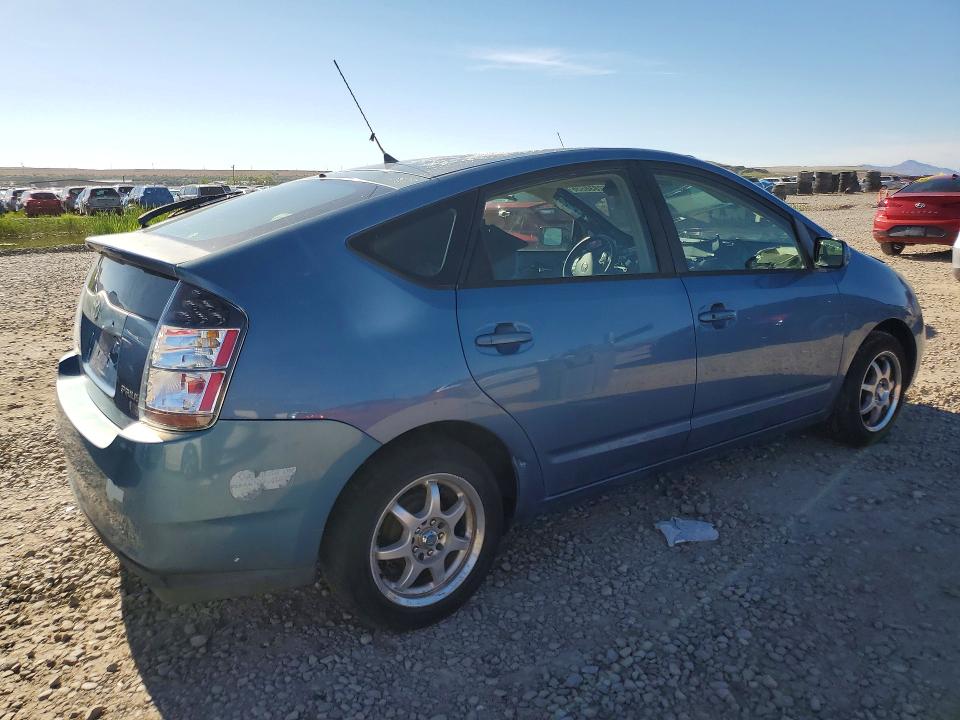 2004 Toyota Prius VIN JTDKB20U540093279 COPART salvage auction — STRIPPED, Ut - Certificate Of Title, sold $150 on 2026-07-02 (photo 3)