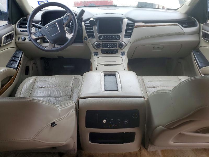 2015 Gmc Yukon VIN 1GKS2CKJ2FR269488 COPART salvage auction — REAR END, TX - CERTIFICATE OF TITLE, sold $6,100 on 2026-07-02 (photo 8)